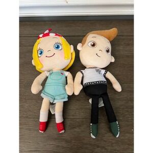 Ada Twist Rosie Revere & Iggy Peck Plush Set